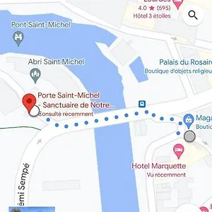 Chez Marie Et Didier 1 Minute A Pied Du Sanctuaire De Gasthuis Lourdes