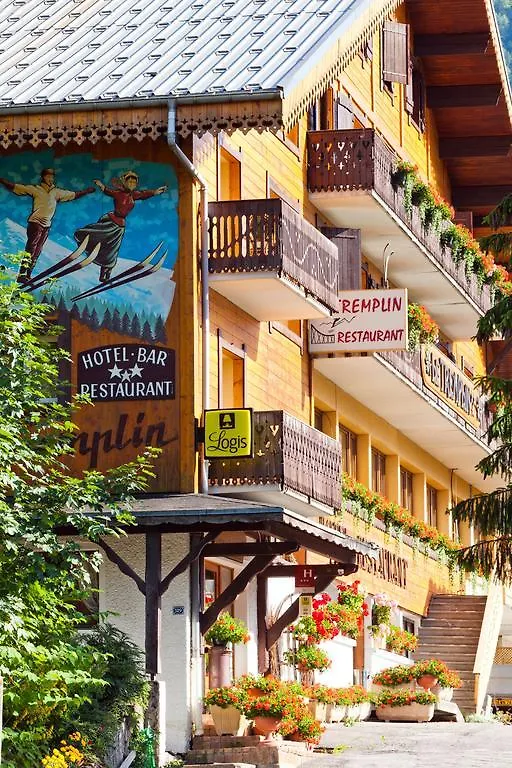 Hotel Le Tremplin Châtel Francja