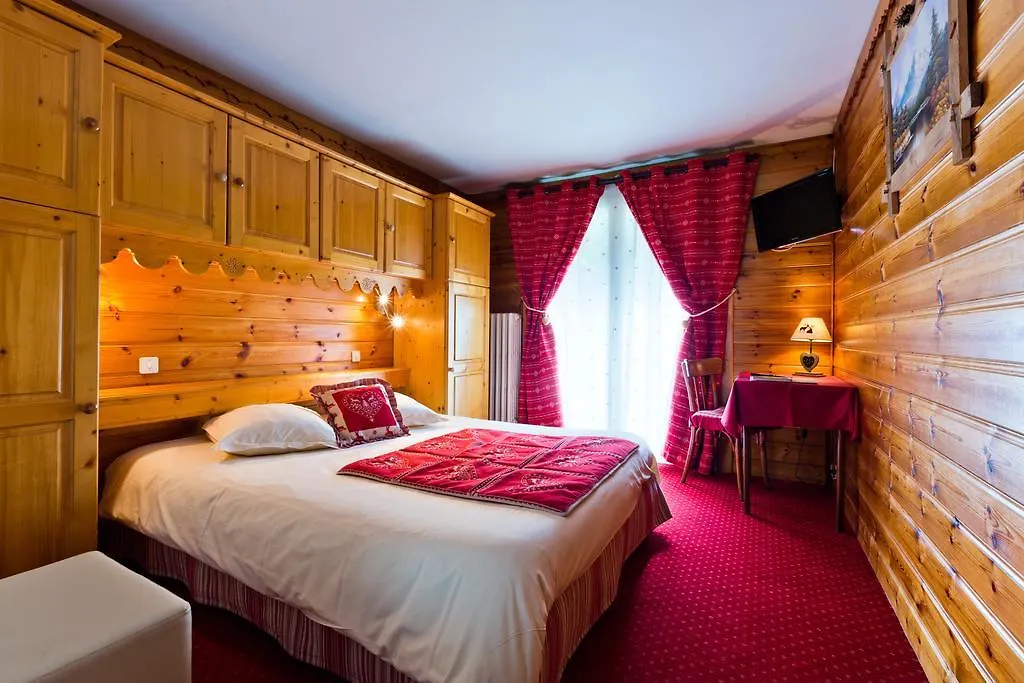 Hotel Le Tremplin Châtel 3*,